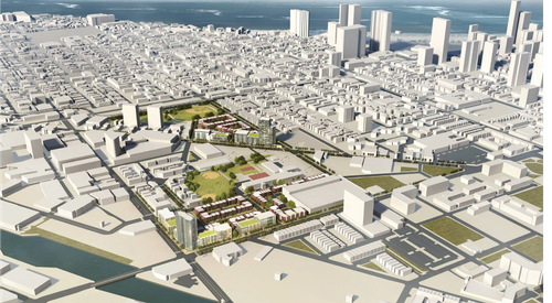 Extended Funding Approved For Cabrini-Green Redevelopment In Near North Side
